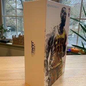 Lebron James Enterbay Cavs Action Figure